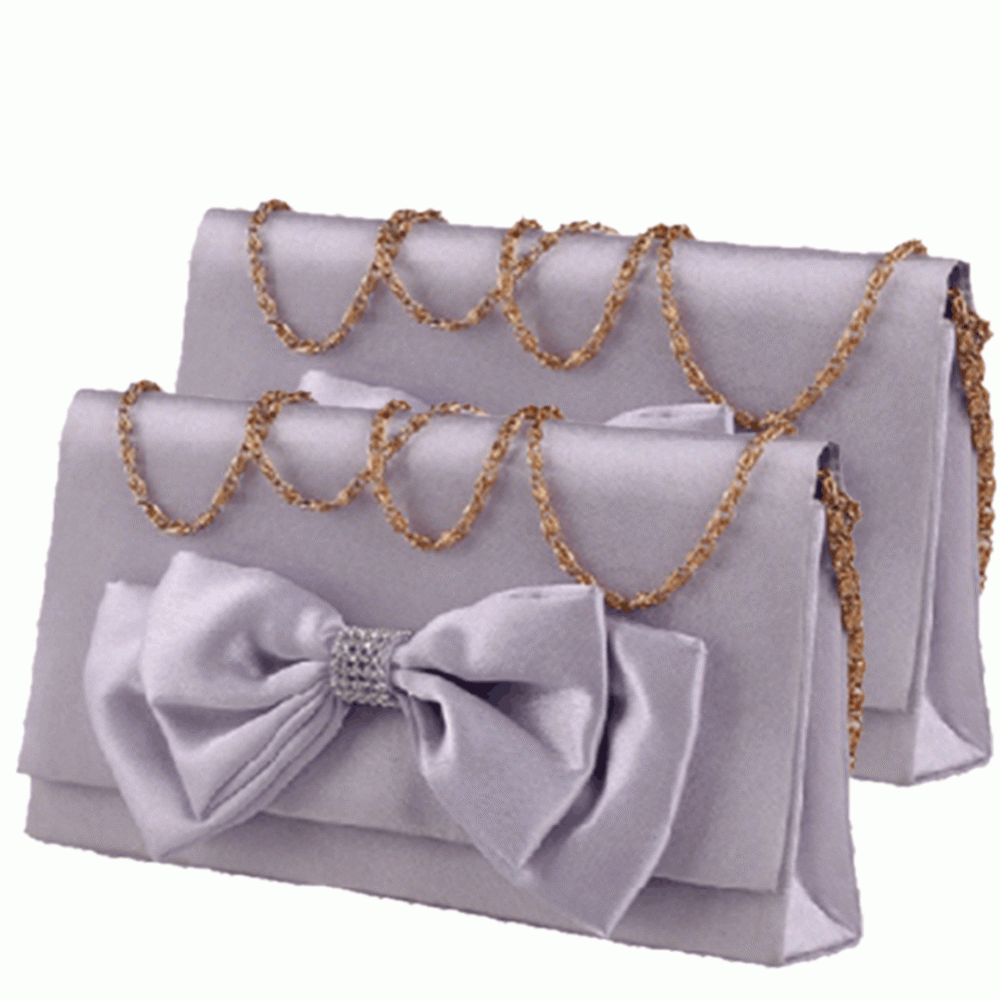 Women's soft evening bag