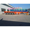 Sinotruk cimc Deck commercial flatbed trailers 40ft