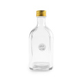 375ml Square Beverage Glass Bottle With Screw Cap