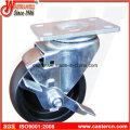 4 Inch Side Brake Swivel PP Caster