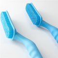 Brosse à cheveux pour animaux de compagnie / Brosse pour chat en silicone pour animaux de compagnie