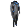 Trajes de neopreno con cremallera trasera de triatlón Seaskin para hombre