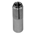 Venta caliente galvanizado tornillo ancla gota en ancla con enchufe