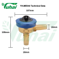 Snocking Stop Valve of Milking Machine Spare Parts