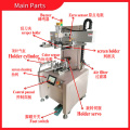 Multi Color Oil Fuel Filter Screen Printing Machine Servo CNC Printer