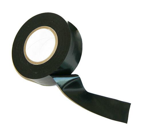 red electrical tape