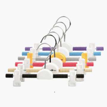 Child colorful trousers hanger