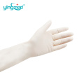 Gants en latex gants chirurgicaux en poudre de poudre sans chirurgie