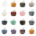 1.2Inch Pumpkin Gemstone Crafts for Home office Decoration