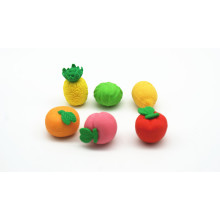 Eraser en forme de fruits