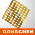 Dongguan fábrica de alta calidad impermeable seguridad 3D holograma pegatina