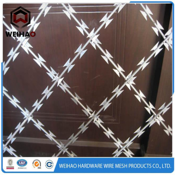 Low price concertina razor barbed wire / barbed wire fence