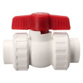 Brass Body PPR Double Union Plastic Ball Valve