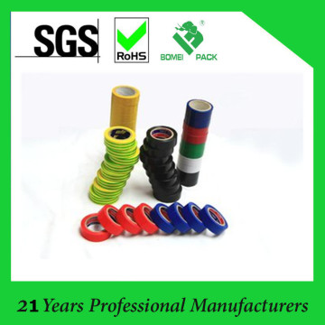 Manufacture Competitive Price & Best Quality PVC Electrical Insulation Tape