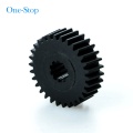 Sliding gear wear resistant MC nylon plastic gear