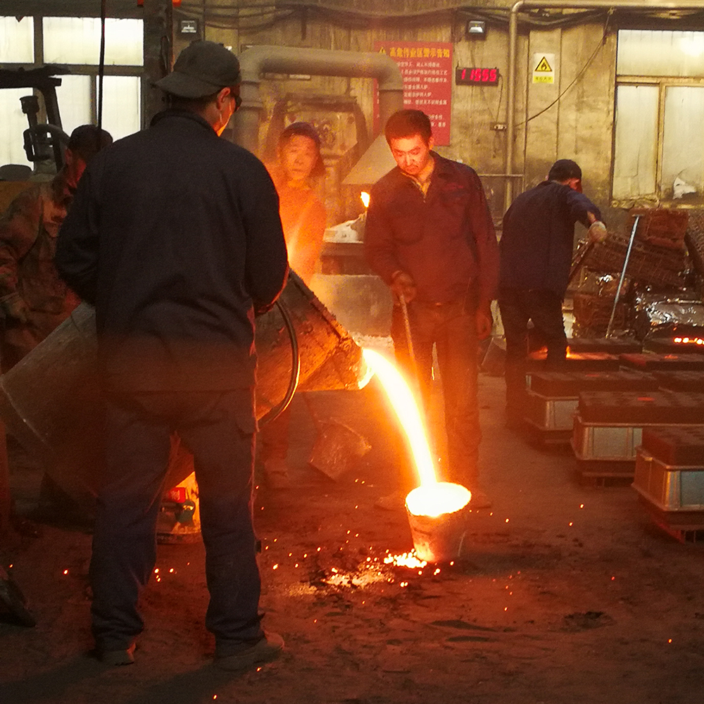 sand casting