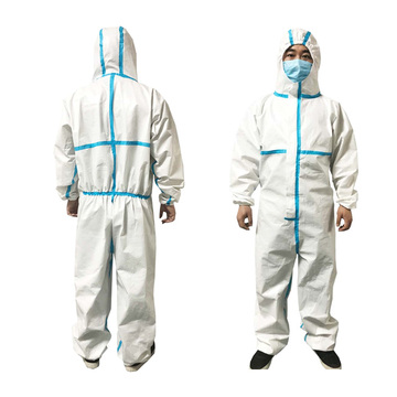 Hospital Workwear Clothing Coverall Protection Suit Apparel