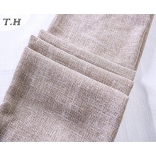 O tecido de linho de textura mais dura para coberturas de sofá