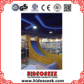 Temática espacial Children Indoor Playground with Ball Pit