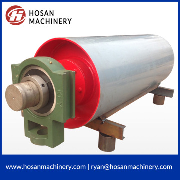 Belt conveyor steel roller pulley snub pulley