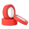 Colored Painters Tape In Red Grey Brown