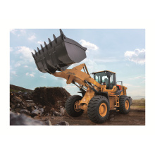 Mini Wheel Loader with Different Attachment FL960K