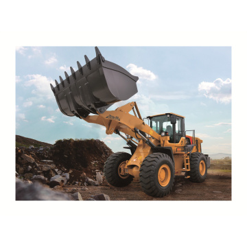 Mini Wheel Loader with Different Attachment FL960K