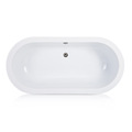 Acrylic Stand Alone Bathtubs in White