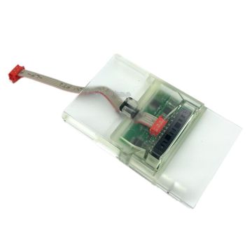 Electronic yarn feeder sensor