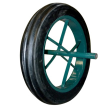 Solid Pneumatic Rubber Tires SR2703(15*3)