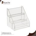 Pure Acrylic Counter Top Cosmetic Display Case