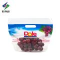 Fruit vent plastic bag with ziplock