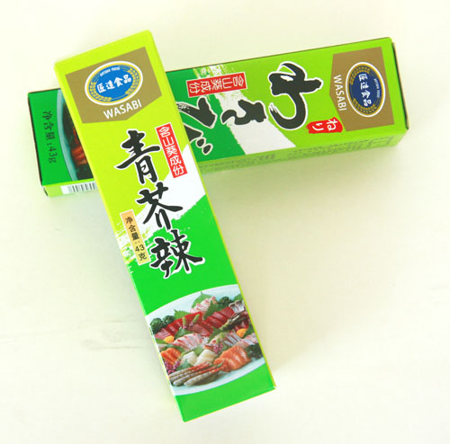 43g wasabi paste 10