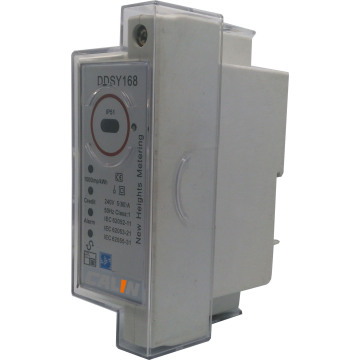 DIN Rail Mounting Electricity Energy Meter