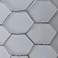 Caixa de gabion com revestimento galvanizado/PVC Redação de arame hexagonal