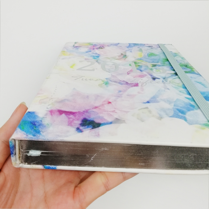 Custom A5 Hardcover Pu Leather Notebook