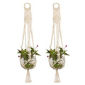 Macrame Plant Hangers Diy