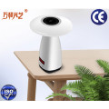 led desk lamp mushroom air purification table light