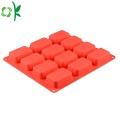 Silicone Soap 12 Cavity Rectangle Bar Soap Mold