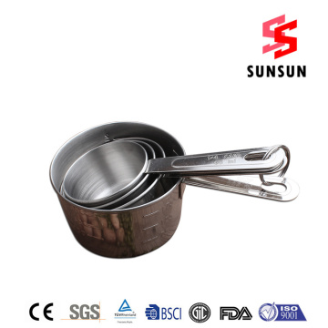 18/10 Newest Stainless Steel Measuring cup set