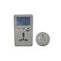 Plug Power Meter Socket com grande LCD 10A 220V