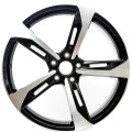 Моноблочные кованые диски подходят для Audi A3 A4 S3 S4 RS3 RS4 A6 S6 RS6 A8 S8 TT Q3 BLACK MACHINED Wheels