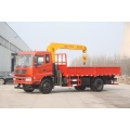 6 ton truck with crane