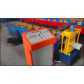 Galvanized steel ridge cap making machine