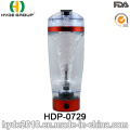 600ml tragbare Kunststoff Vortex Protein Shaker Gym Flasche, BPA freie elektrische Protein Shaker (HDP-0729)