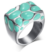 Wholesale Stainless Steel Enamel Ring Jewelry