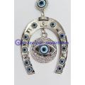 Evil Eye with Horse Shoe Protection amulet wall hanging decoration ornament