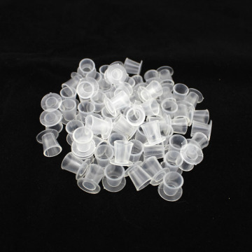 New Clear Tattoo Ink Cup Small Size