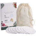 8cm High Quality Face Makeup Bamboo Remover Pads