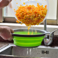 collapsible colanders kitchen folding strainer colander